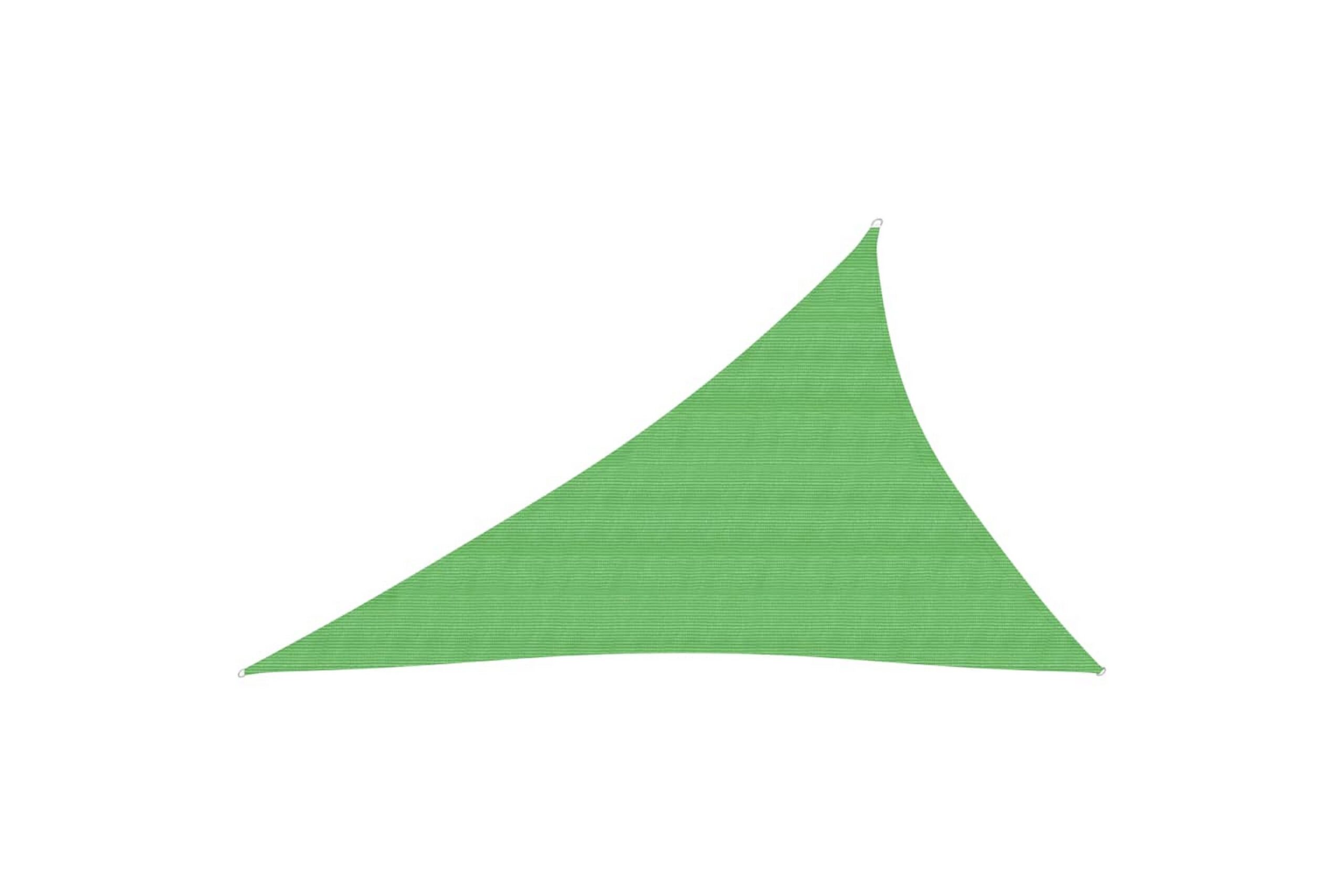 Aurinkopurje 160 g/m² vaaleanvihreä 3x4x5 m HDPE - Vihreä
