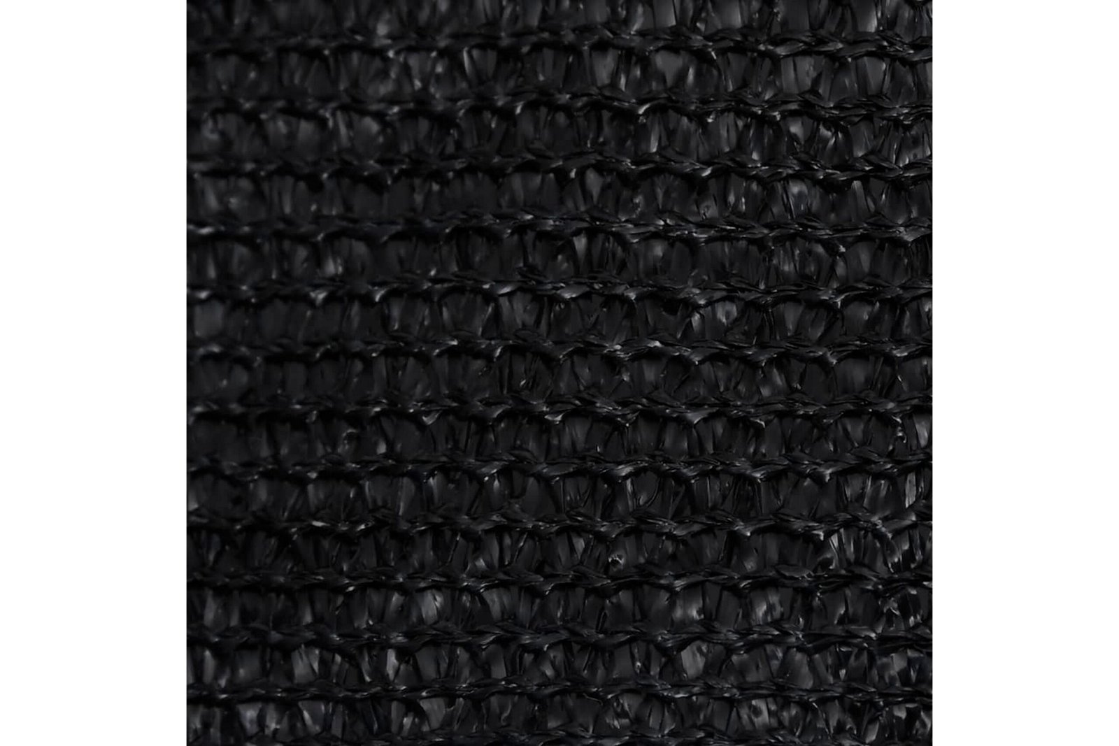 Aurinkopurje 160 g/m² musta 3/4x2 m HDPE - Musta