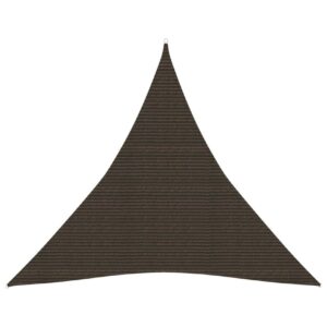 Aurinkopurje 160 g/m² ruskea 5x5x5 m HDPE - Ruskea