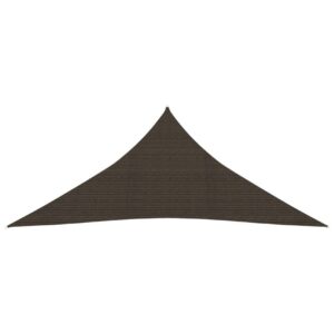 Aurinkopurje 160 g/m² ruskea 4x4x4 m HDPE - Ruskea