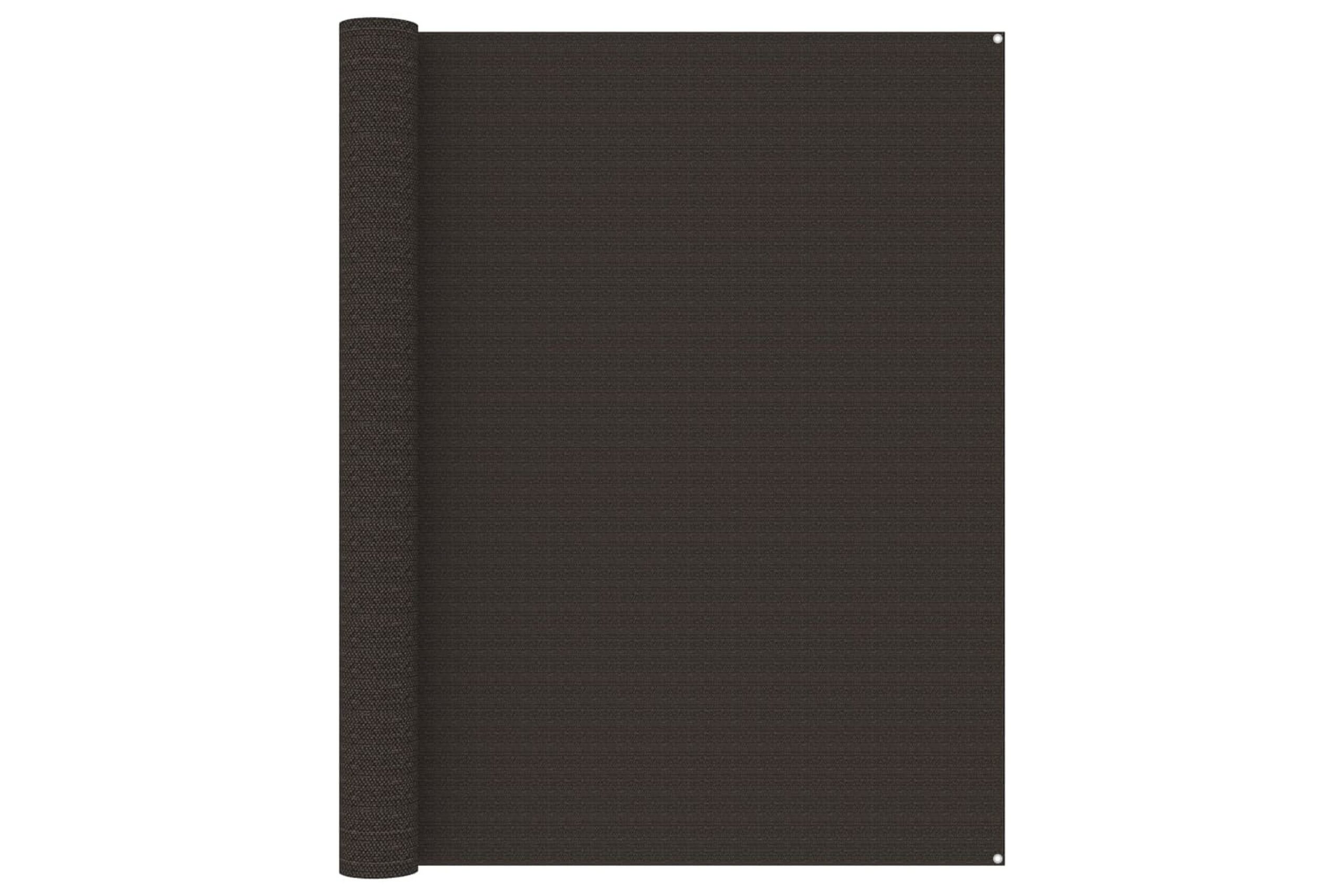 Telttamatto 250x450 cm ruskea -