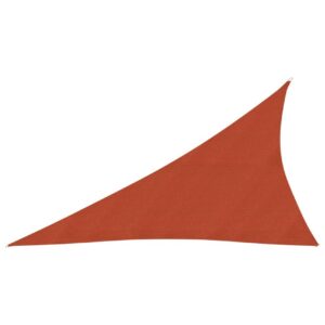 Aurinkopurje 160 g/m² terrakotta 3x4x5 m HDPE - Ruskea