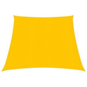 Aurinkopurje 160 g/m² keltainen 3/4x3 m HDPE - Keltainen