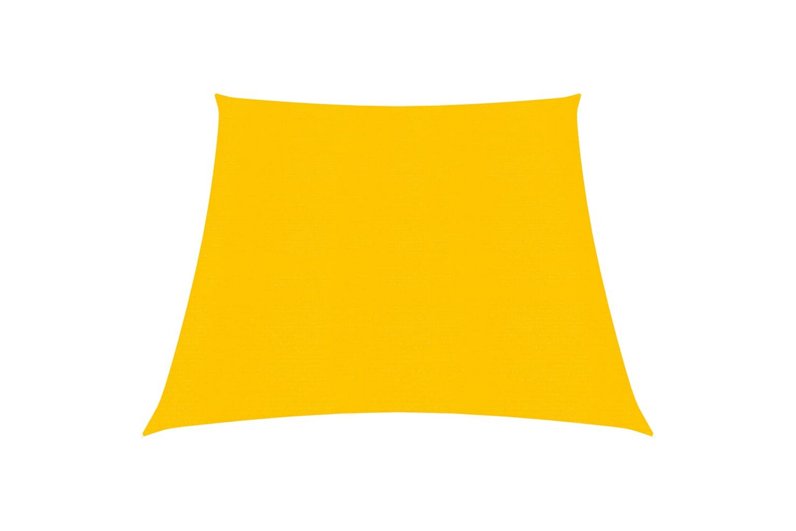 Aurinkopurje 160 g/m² keltainen 3/4x3 m HDPE - Keltainen