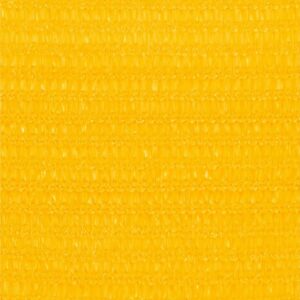 Aurinkopurje 160 g/m² keltainen 3x5 m HDPE - Keltainen