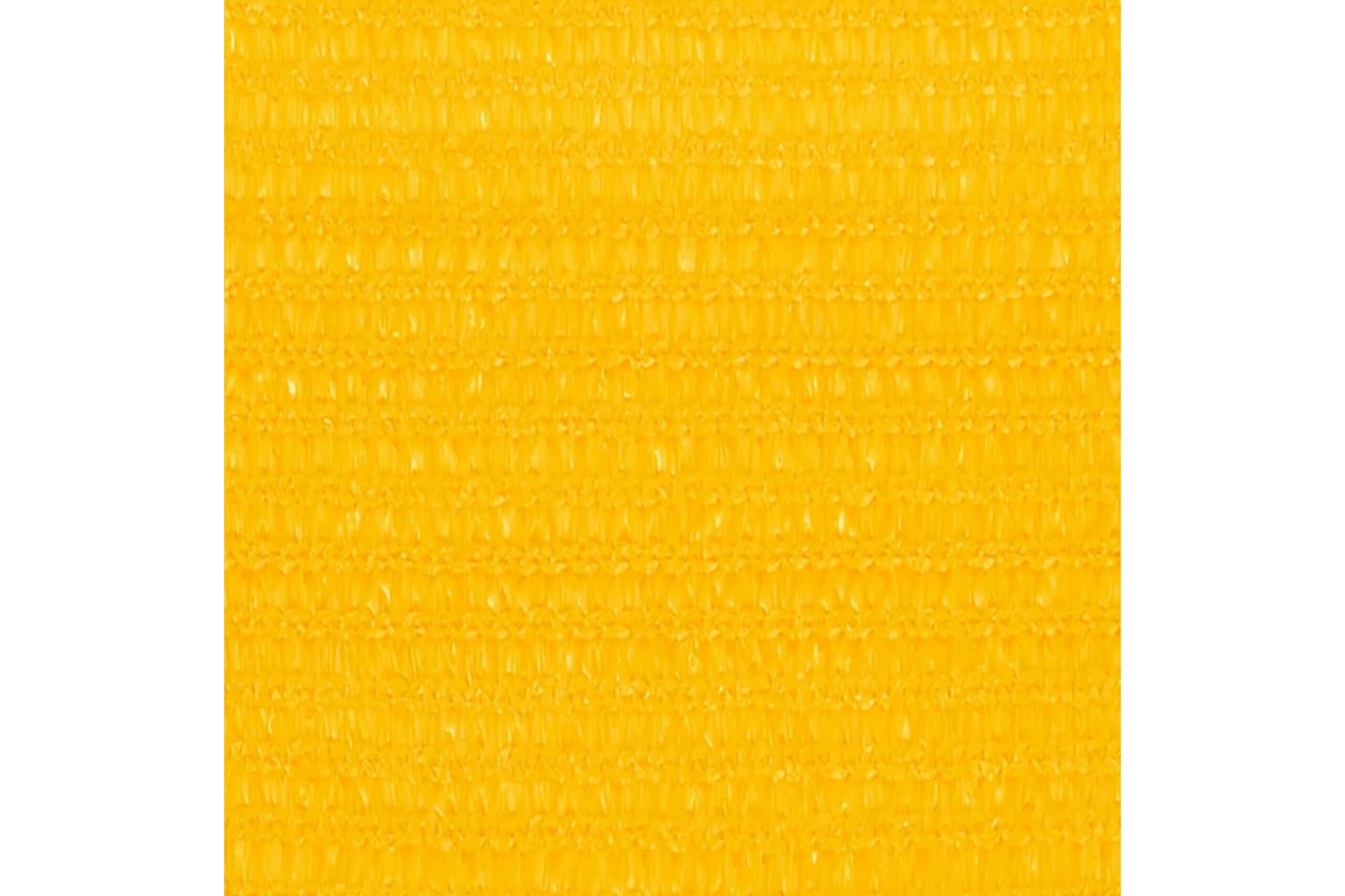 Aurinkopurje 160 g/m² keltainen 3x6 m HDPE - Keltainen