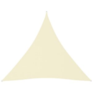 Aurinkopurje Oxford-kangas kolmio 6x6x6 m kerma -