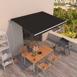 Automaattisesti sisäänkelattava markiisi 400x350 cm -