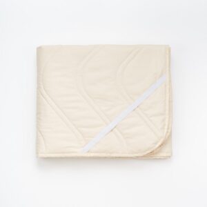 Petauspatjan suoja Pouta 140x210 cm Luonnonvalkoinen - Lennol
