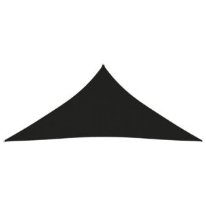 Aurinkopurje Oxford-kangas kolmio 4x5x5 m musta - Musta