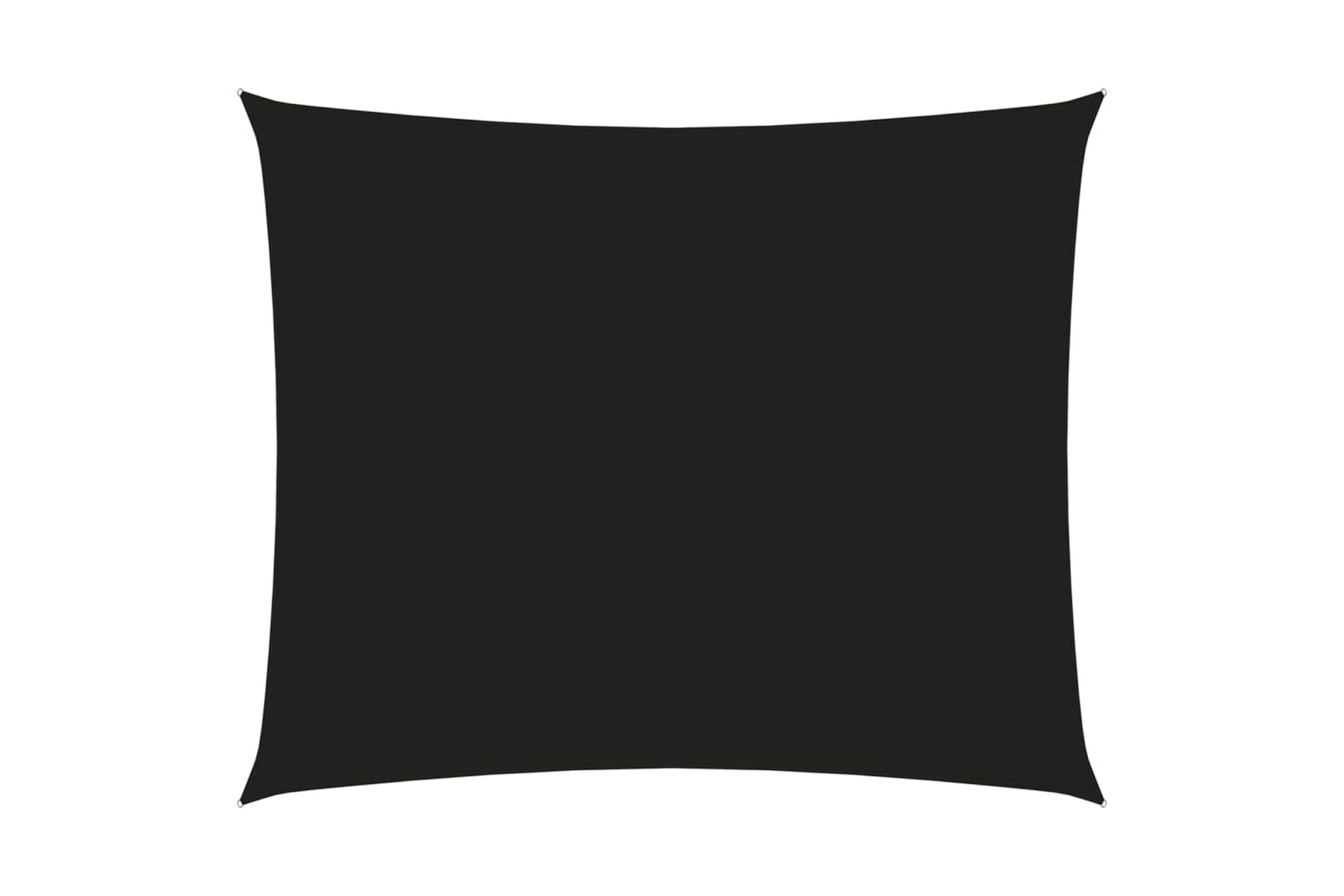 Aurinkopurje Oxford-kangas suorakaide 4x5 m musta -
