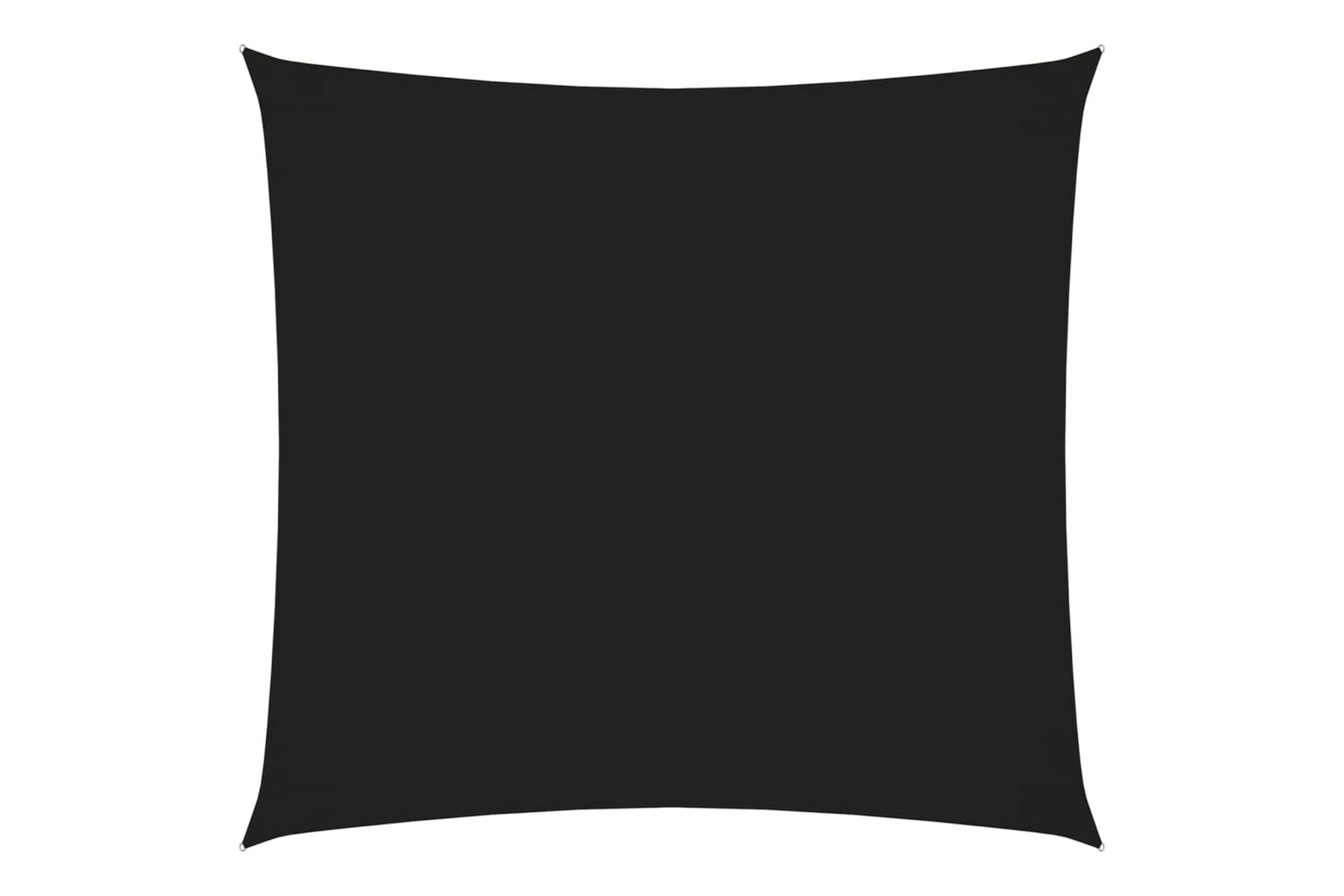 Aurinkopurje Oxford-kangas neliö 2x2 m musta - Musta
