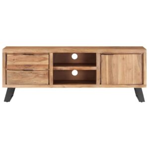 TV-taso 120x30x42 cm - Ruskea