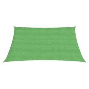 Aurinkopurje 160 g/m² vaaleanvihreä 4/5x3 m HDPE - Vihreä