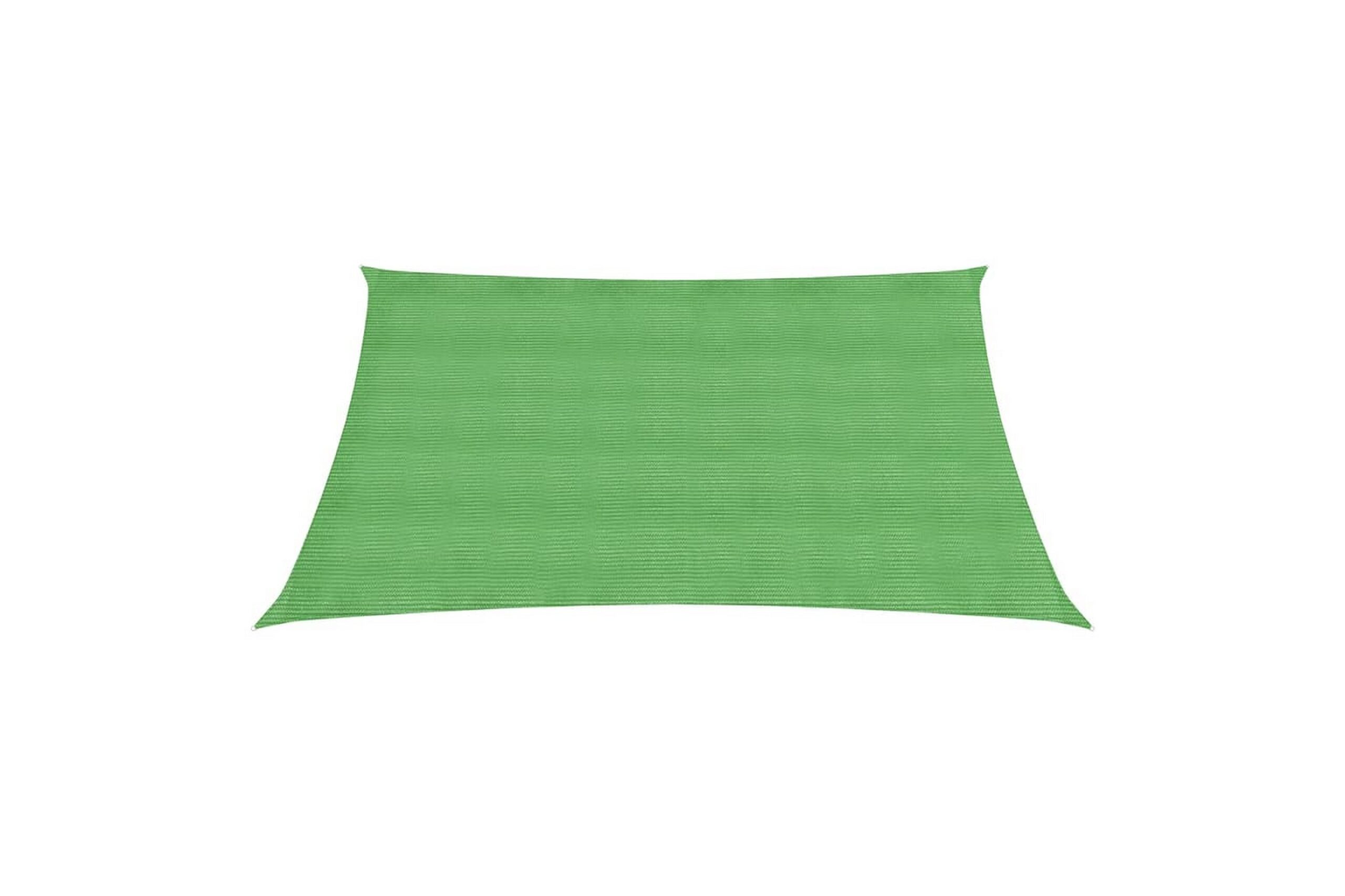 Aurinkopurje 160 g/m² vaaleanvihreä 4/5x3 m HDPE - Vihreä