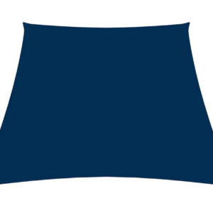Aurinkopurje Oxford-kangas puolisuunnikas 4/5x3 m sininen -