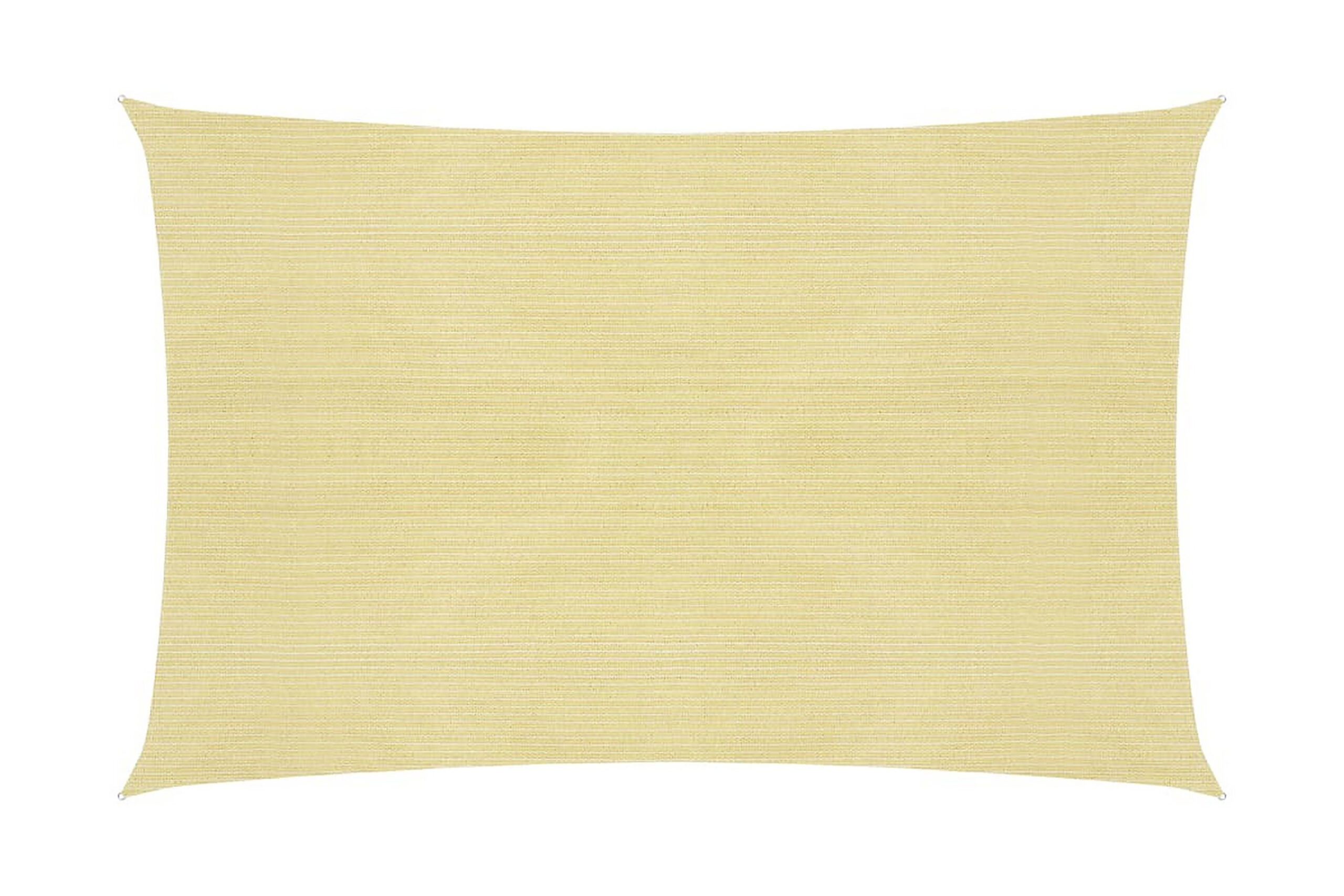 Aurinkopurje 160 g/m² beige 2x3 m HDPE -