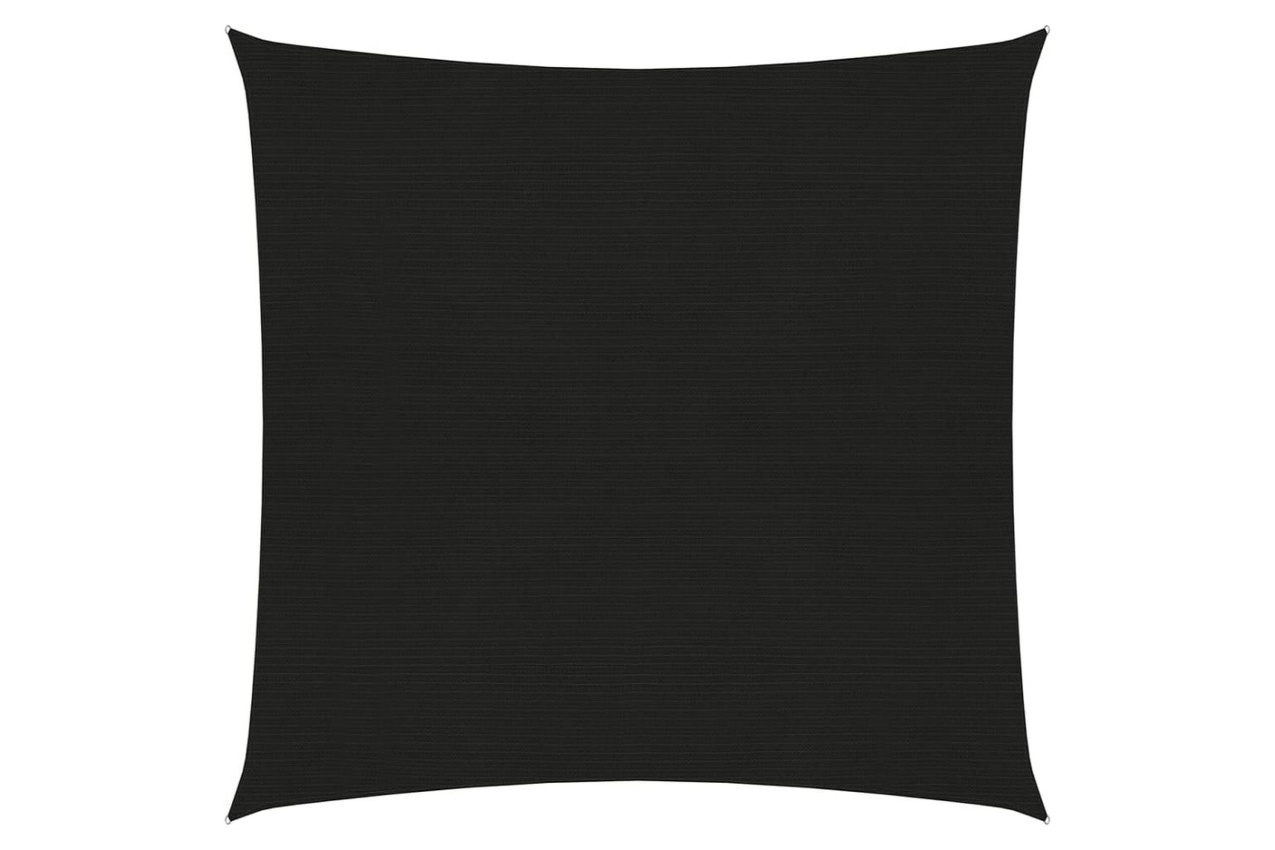 Aurinkopurje 160 g/m² musta 5x5 m HDPE -