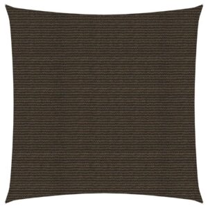Aurinkopurje 160 g/m² ruskea 7x7 m HDPE -