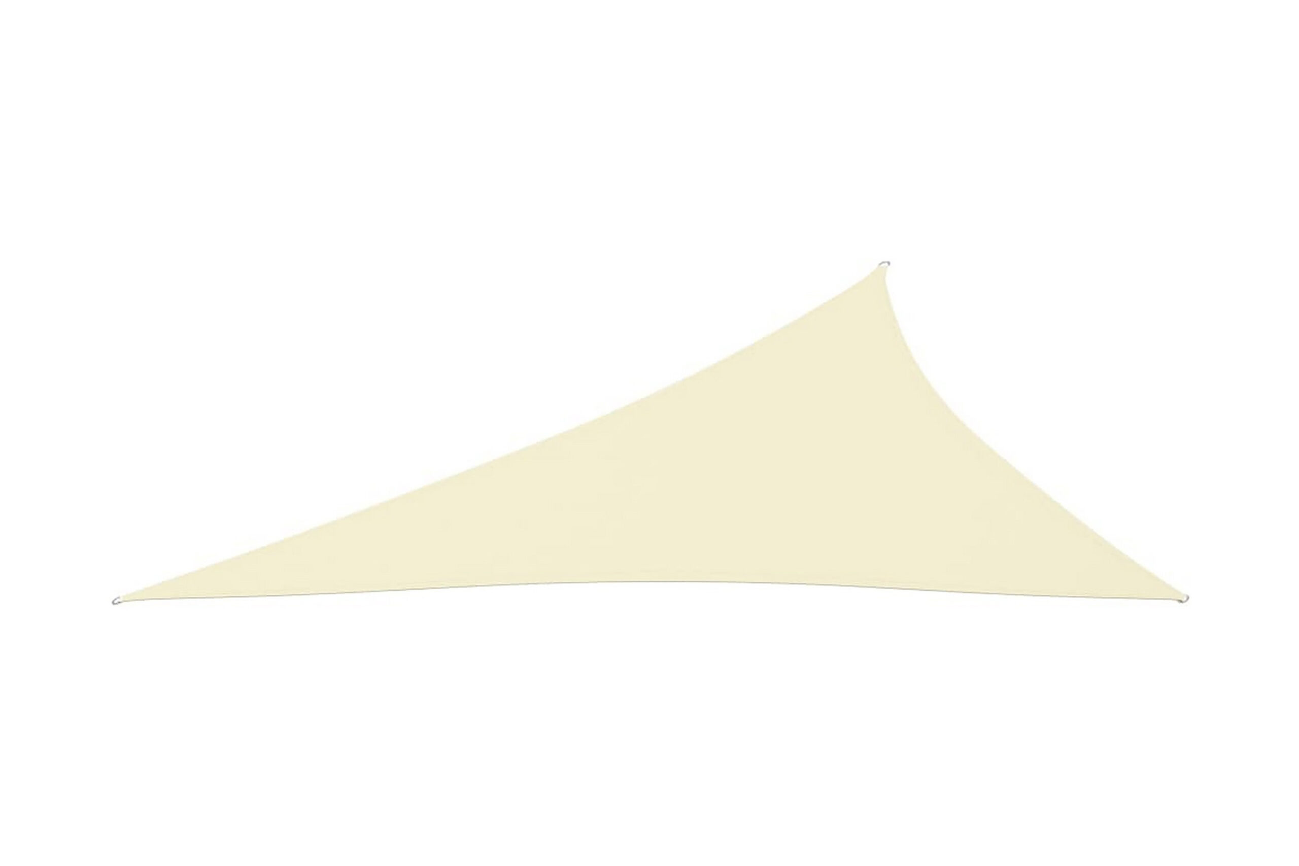 Aurinkopurje Oxford-kangas kolmio 3x4x5 m kerma -