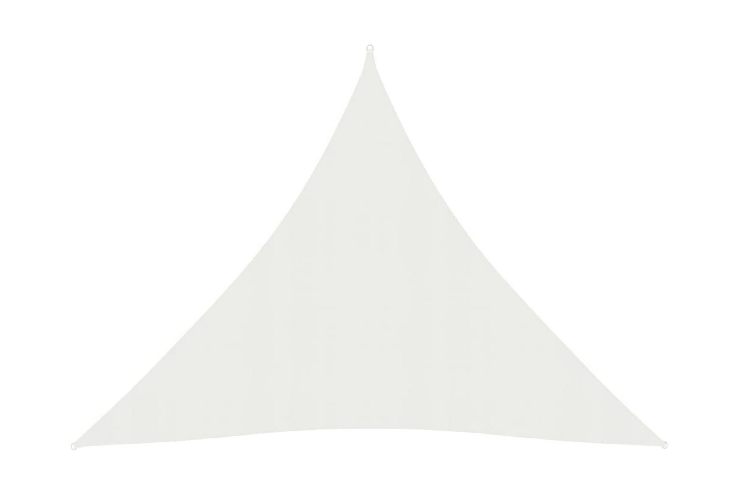 Aurinkopurje 160 g/m² valkoinen 6x6x6 m HDPE -