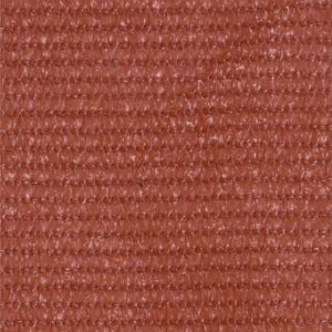 Parvekkeen suoja terrakotta 75x600 cm HDPE -