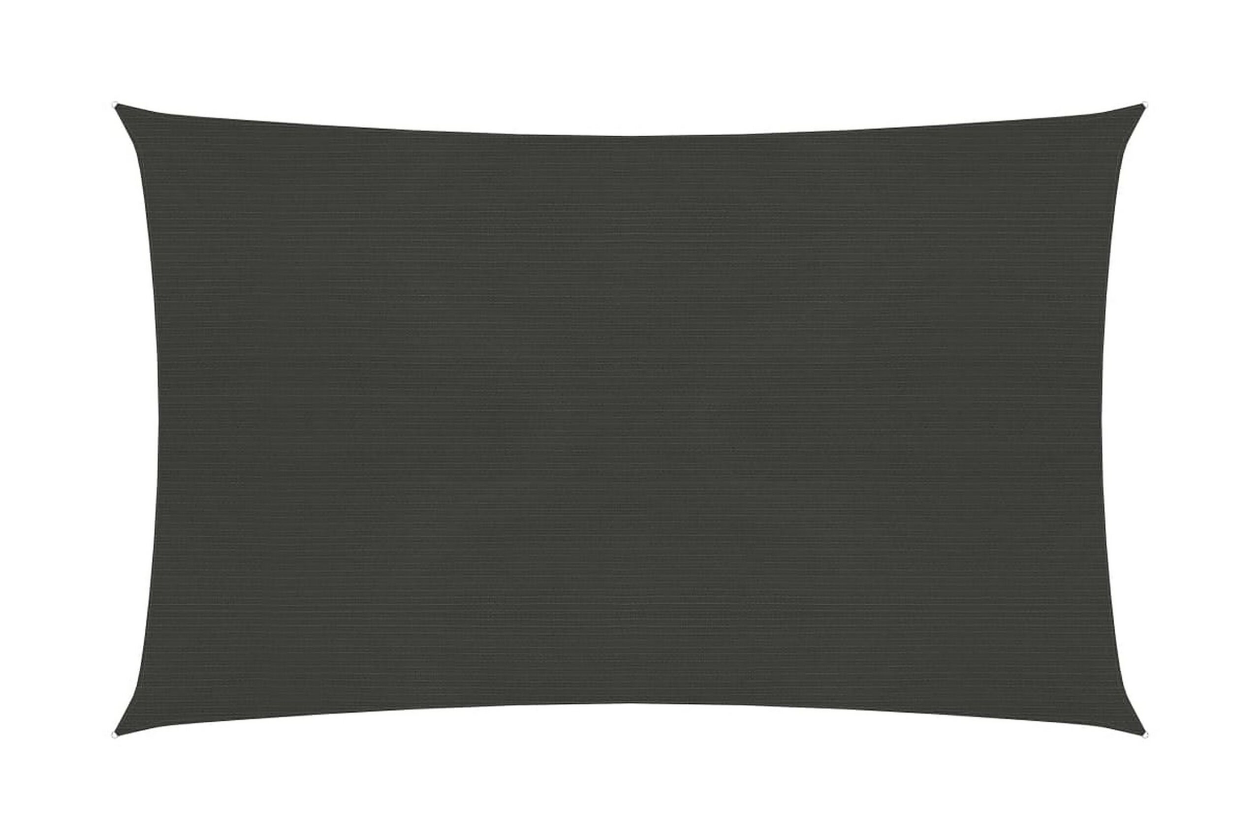 Aurinkopurje 160 g/m² antrasiitti 4x7 m HDPE -