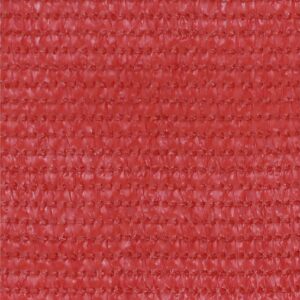 Parvekkeen suoja punainen 120x500 cm HDPE -