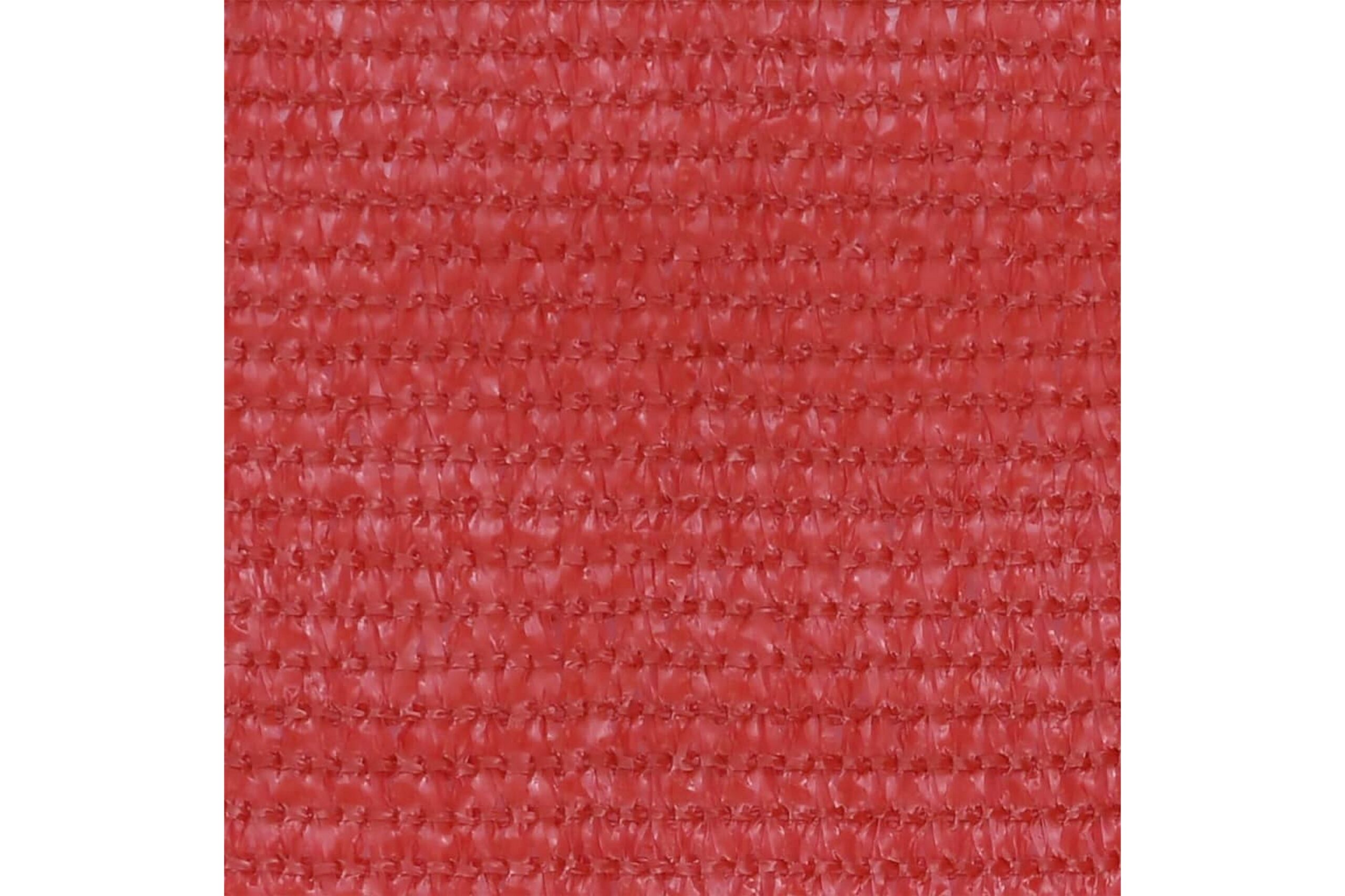 Parvekkeen suoja punainen 120x500 cm HDPE -