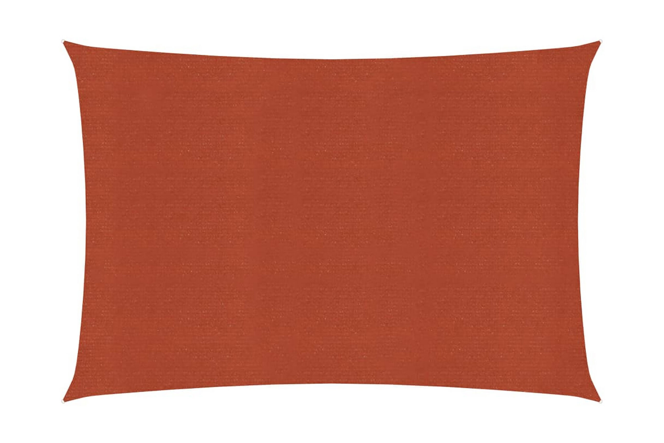 Aurinkopurje 160 g/m² terrakotta 3x4 m HDPE -