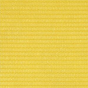 Parvekkeen suoja keltainen 90x500 cm HDPE -
