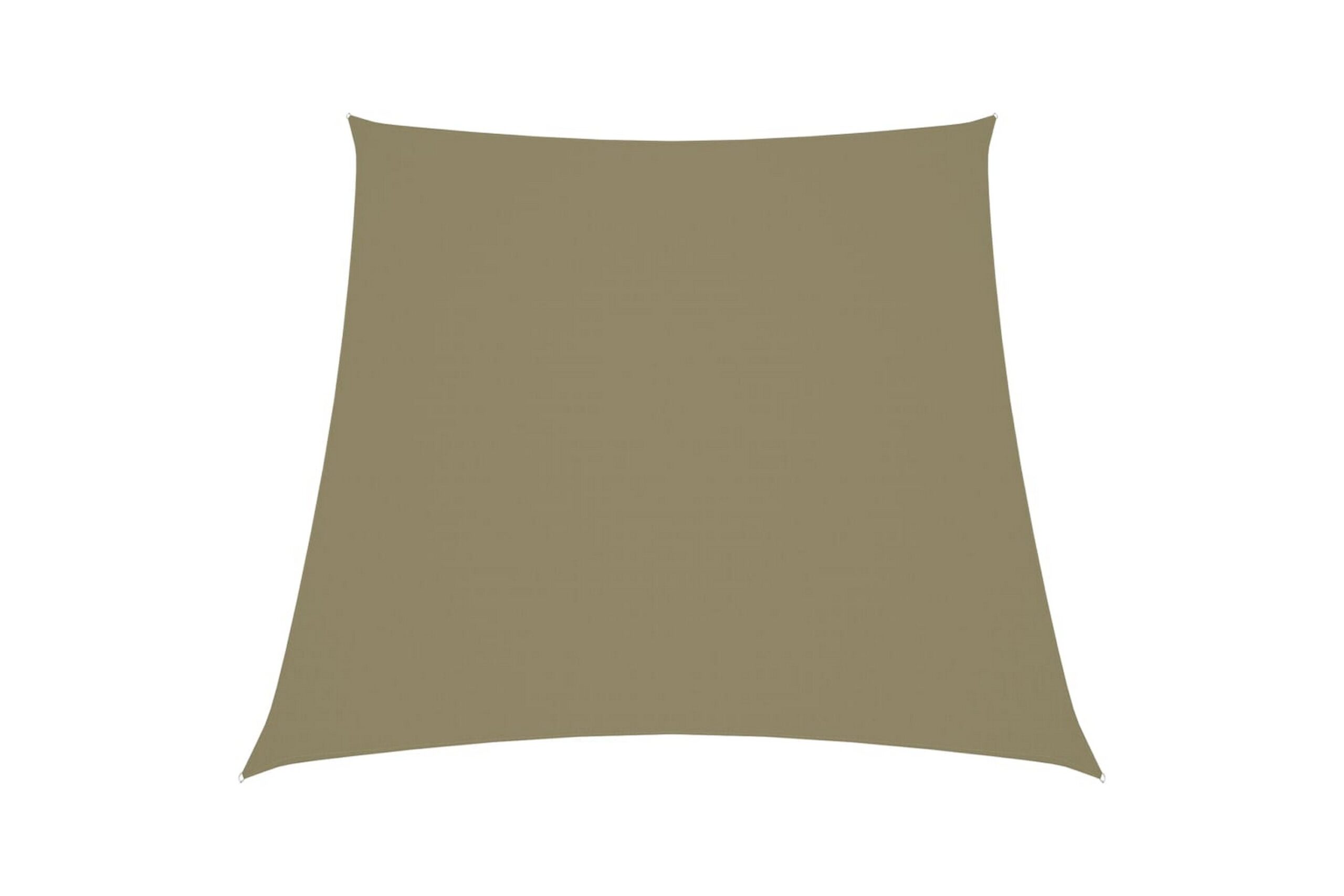 Aurinkopurje Oxford-kangas puolisuunnikas 4/5x4 m beige -