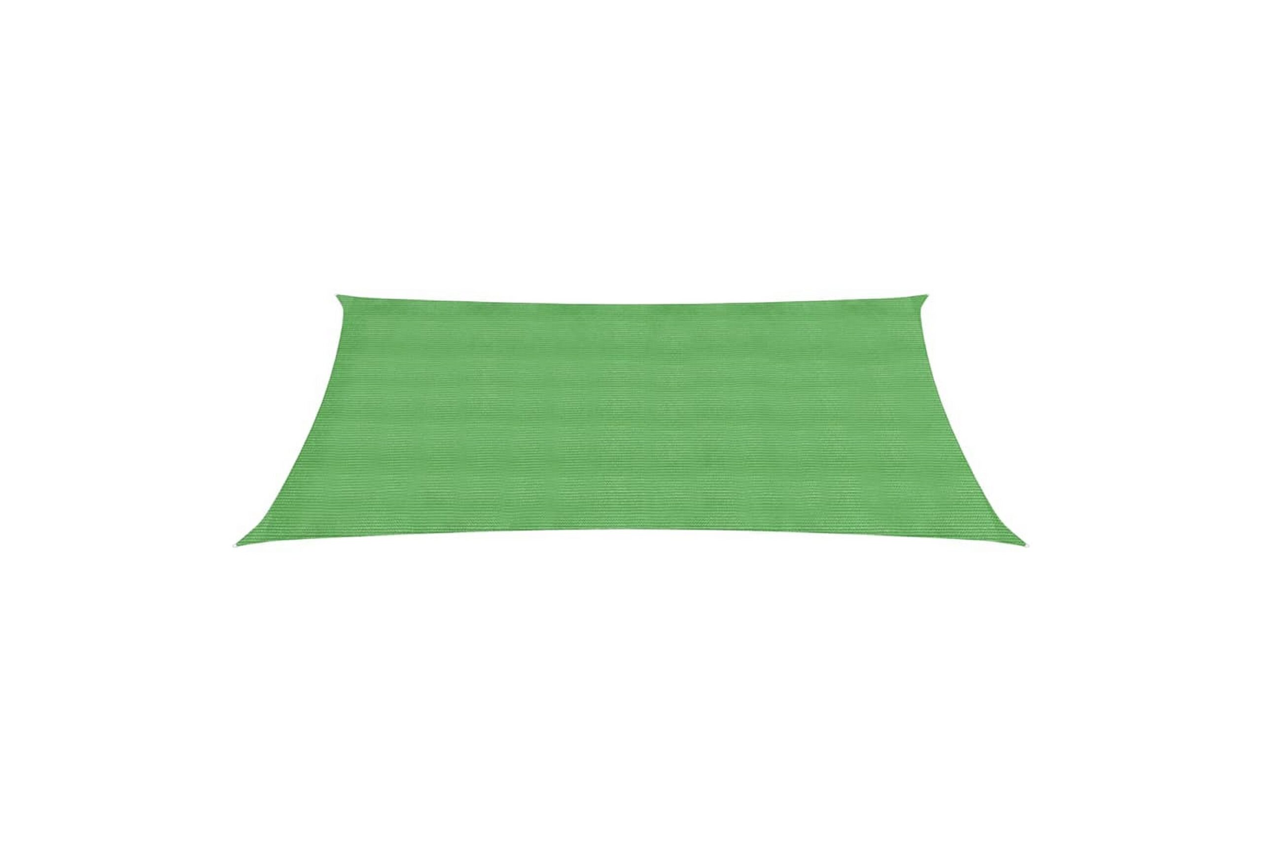 Aurinkopurje 160 g/m² vaaleanvihreä 6x8 m HDPE - Vihreä