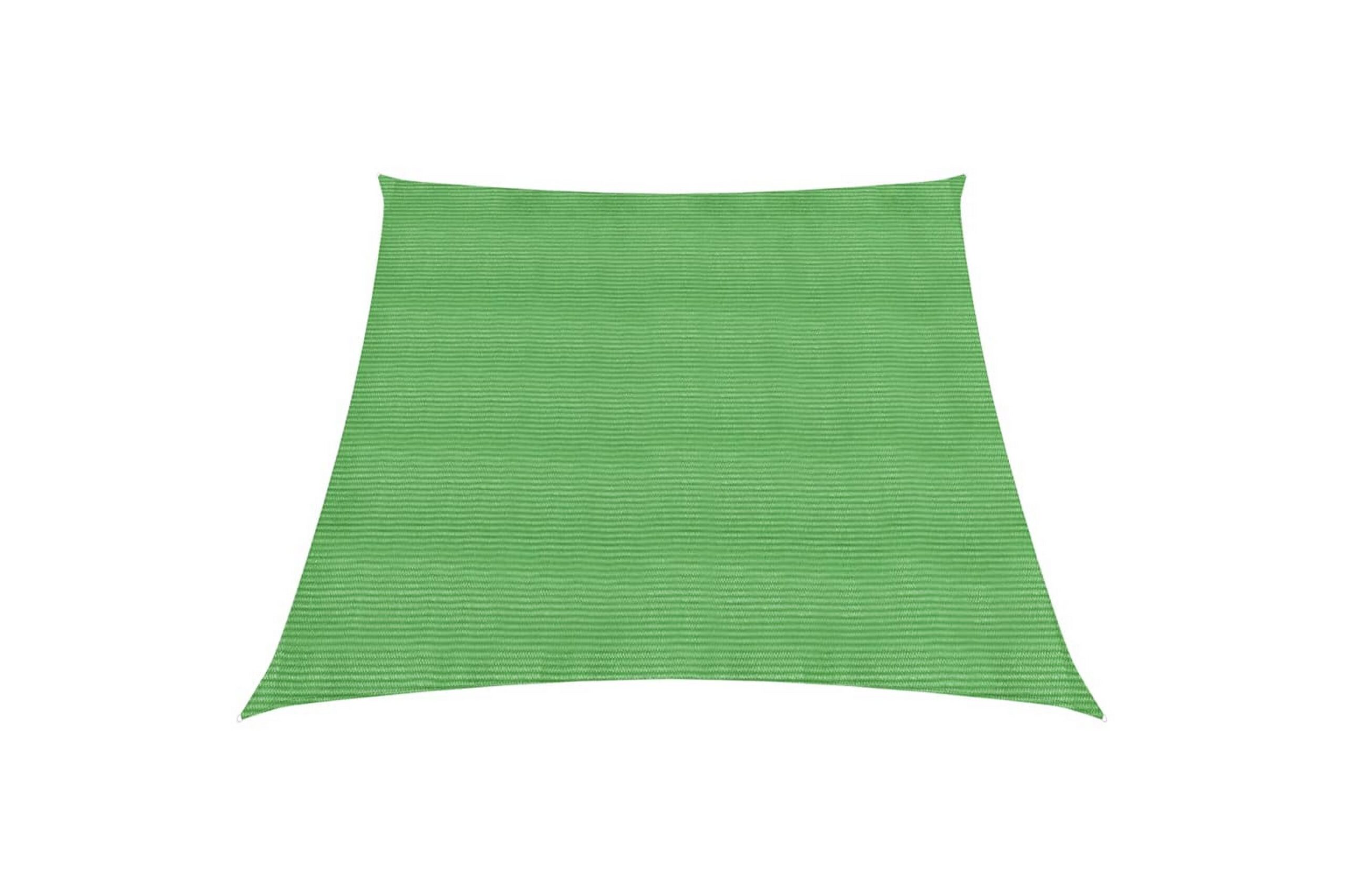 Aurinkopurje 160 g/m² vaaleanvihreä 3/4x3 m HDPE - Vihreä