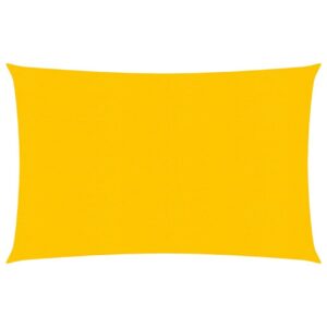 Aurinkopurje 160 g/m² keltainen 3x4 m HDPE - Keltainen