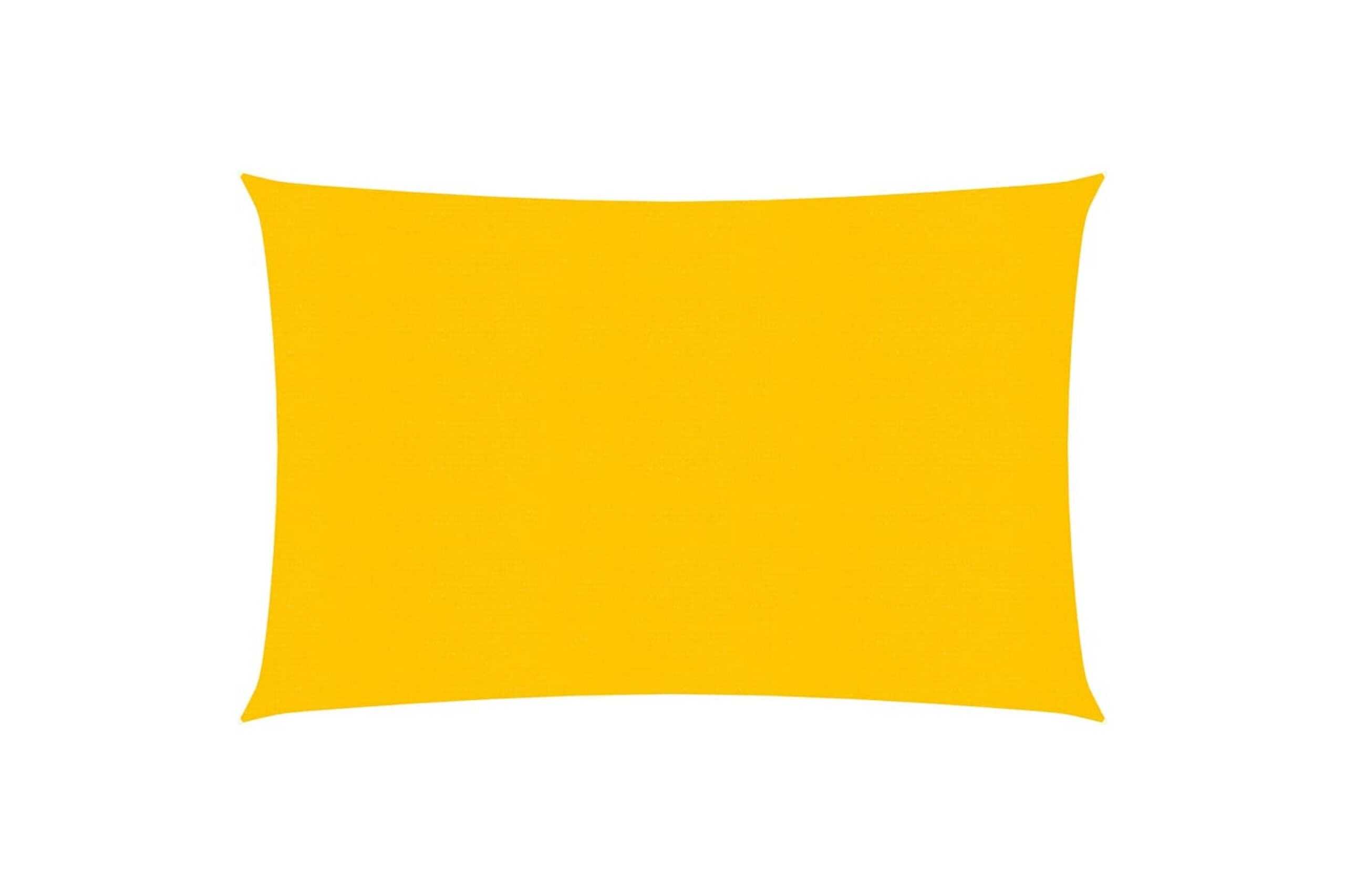 Aurinkopurje 160 g/m² keltainen 3x4 m HDPE - Keltainen