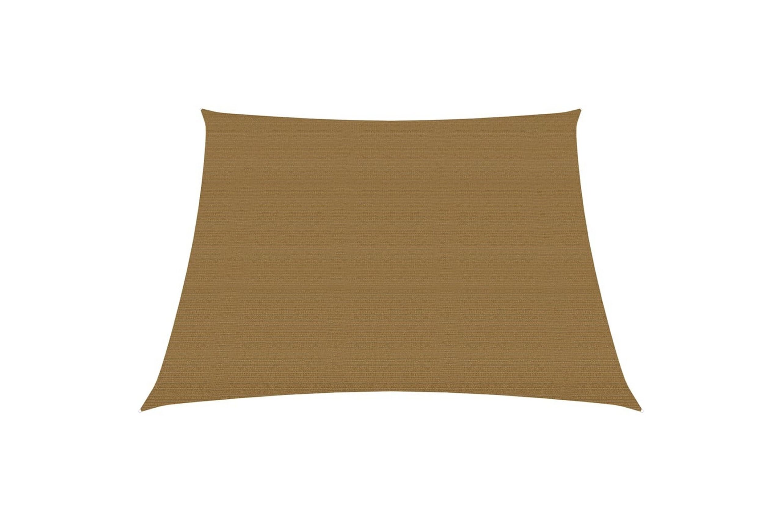 Aurinkopurje 160 g/m² harmaanruskea 3/4x3 m HDPE - Taupe