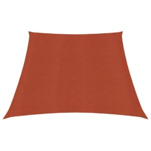Aurinkopurje 160 g/m² terrakotta 3/4x2 m HDPE - Ruskea