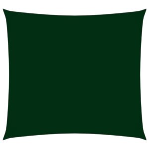 Aurinkopurje Oxford-kangas neliö 7x7 m tummanvihreä - Vihreä