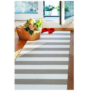 Narma muovimatto Birkas linen-white 70x150 cm