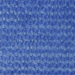 Aurinkopurje 160 g/m² sininen 4x4x4 m HDPE - Sininen