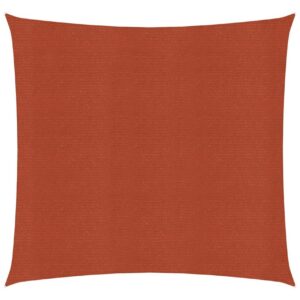 Aurinkopurje 160 g/mÂ² terrakotta 7x7 m HDPE -