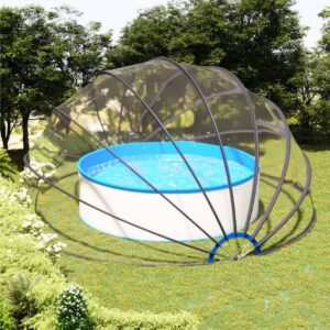 Uima-altaan kupoli 550x275 cm -