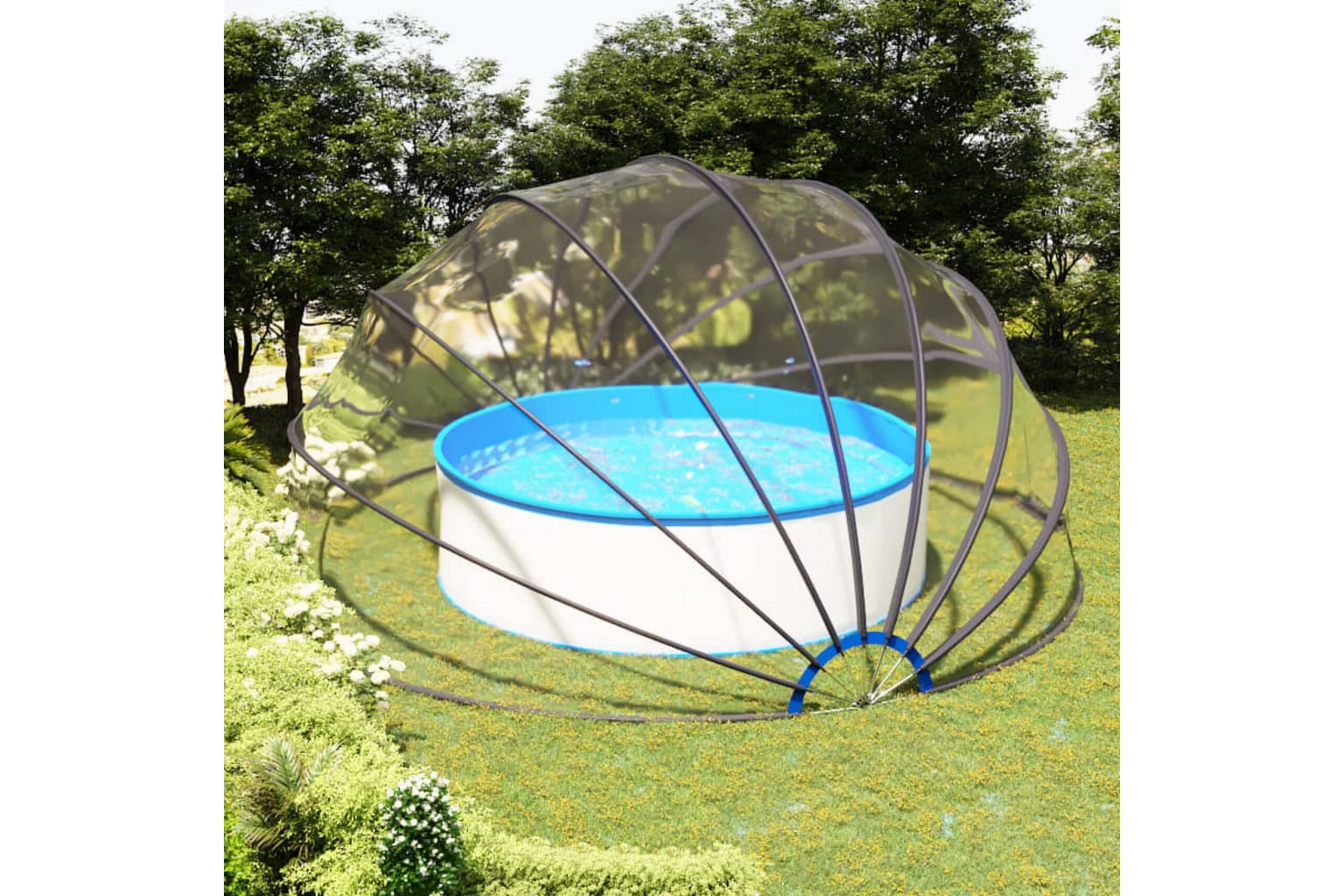 Uima-altaan kupoli 550x275 cm -