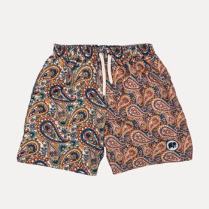 Ocean Paisley Swim Shorts