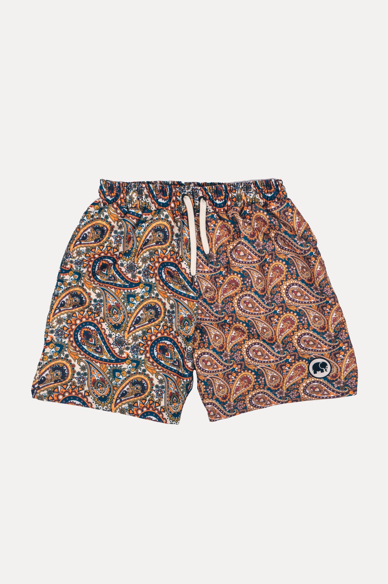 Ocean Paisley Swim Shorts