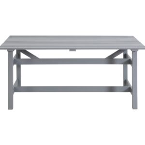 Ruokapöytä Husarn 160 cm Mattaharmaa - KWA