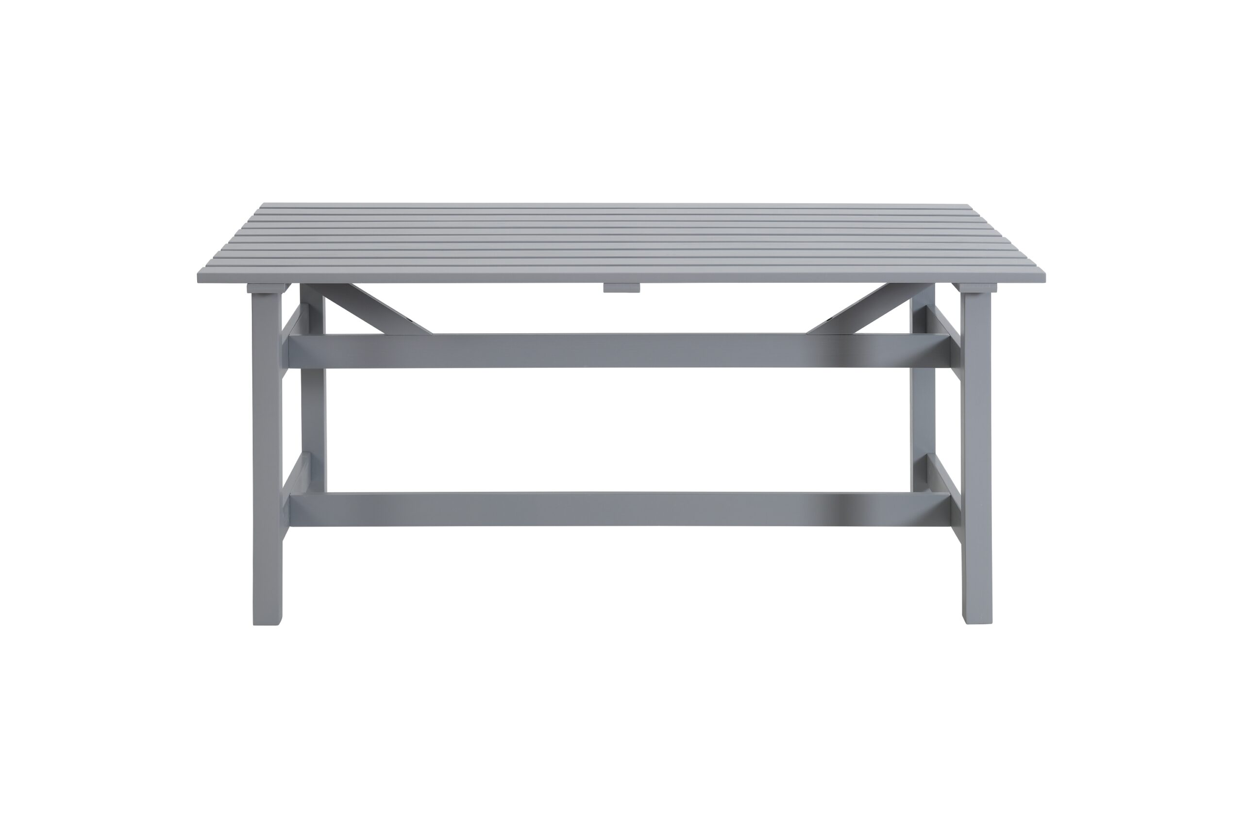 Ruokapöytä Husarn 160 cm Mattaharmaa - KWA
