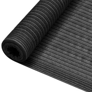 Näkösuoja 1x25 m HDPE 150 g/m² - Antrasiitti