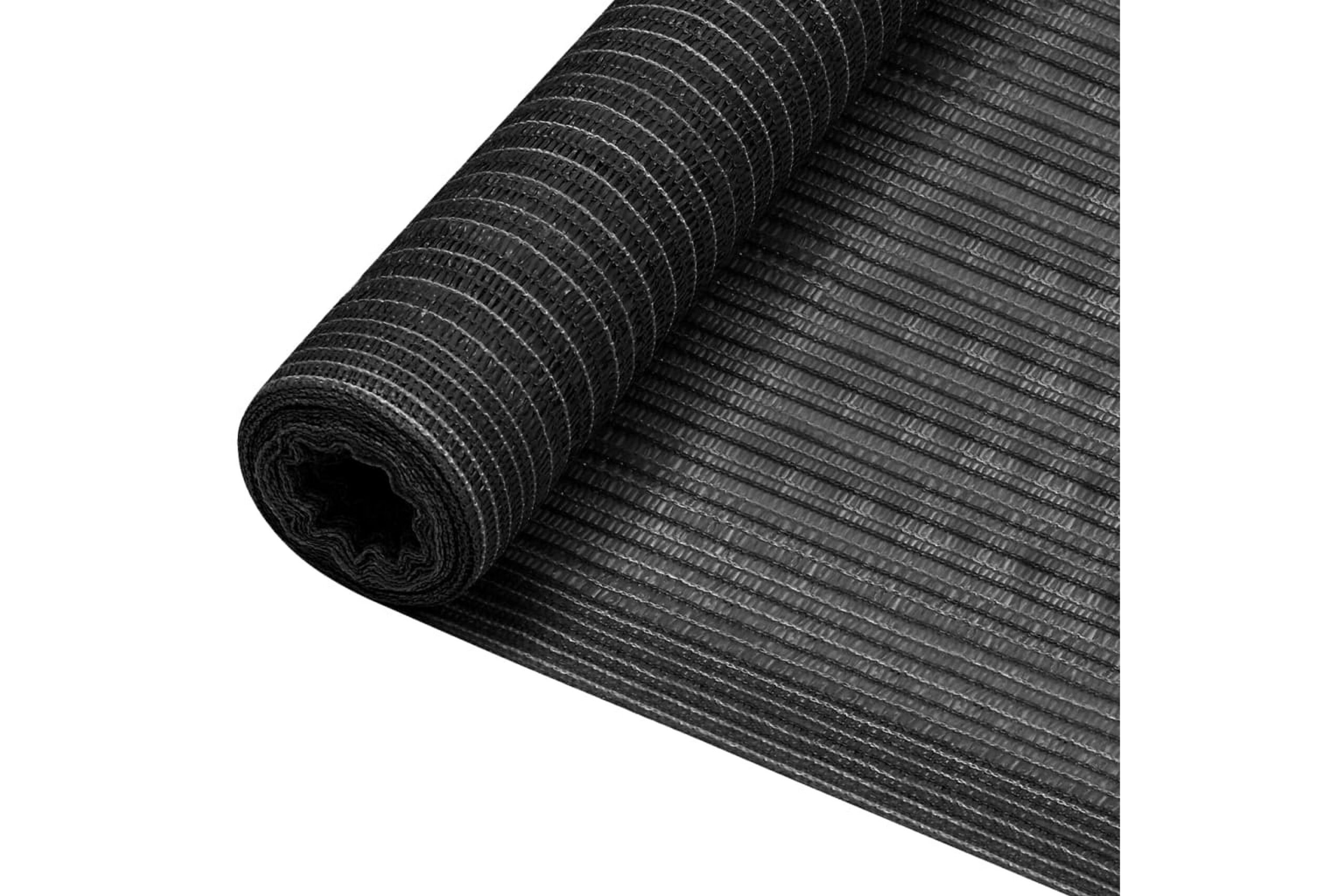 Näkösuoja 1x25 m HDPE 150 g/m² - Antrasiitti